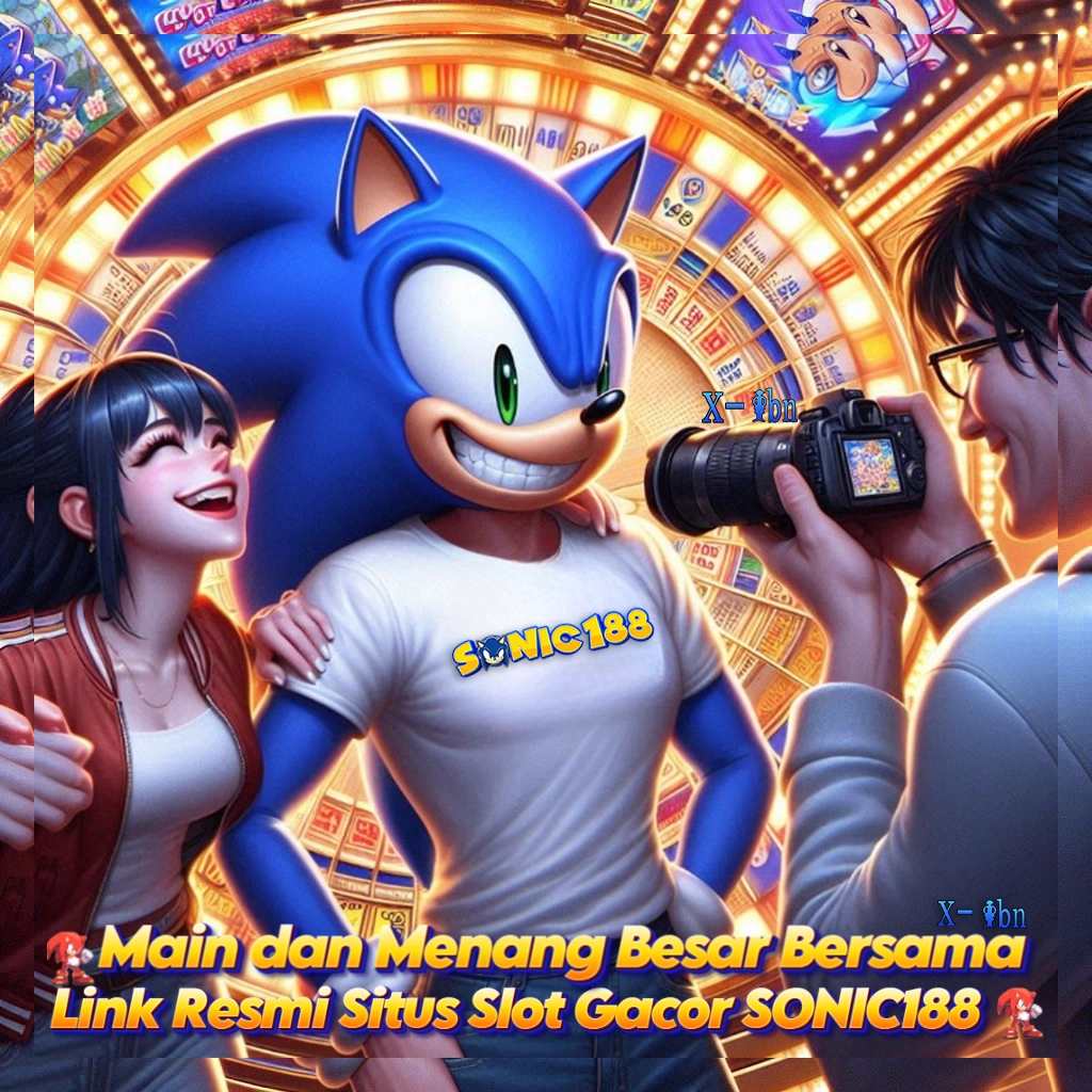 SONIC188: Link Resmi Situs Slot Gacor SONIC188